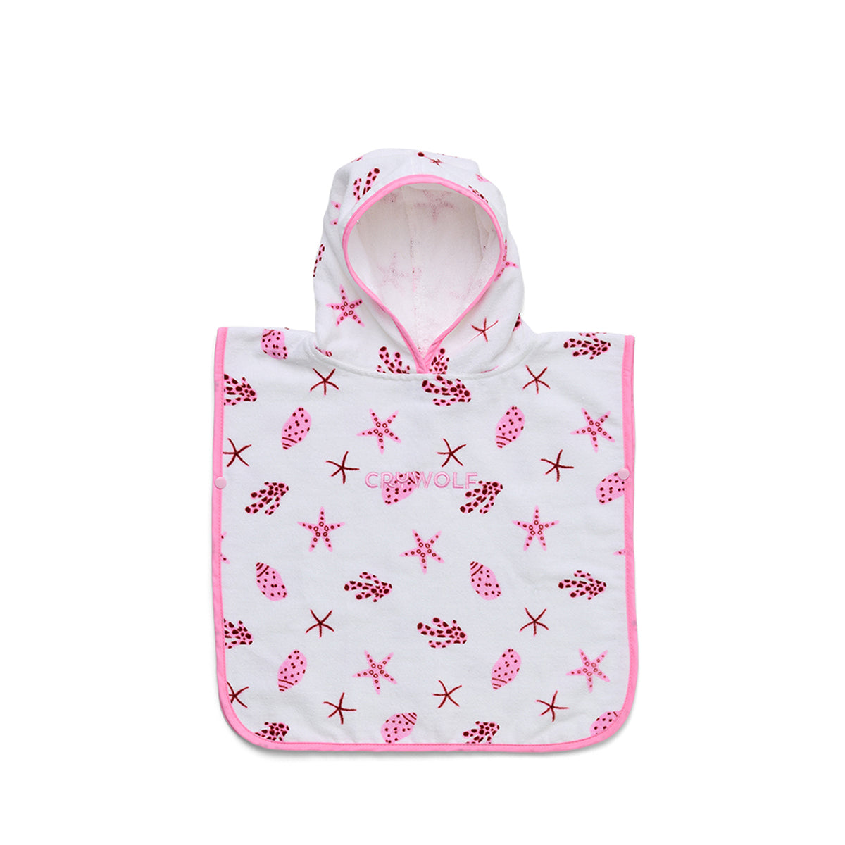 Crywolf Baby Hooded Towel Little Shell