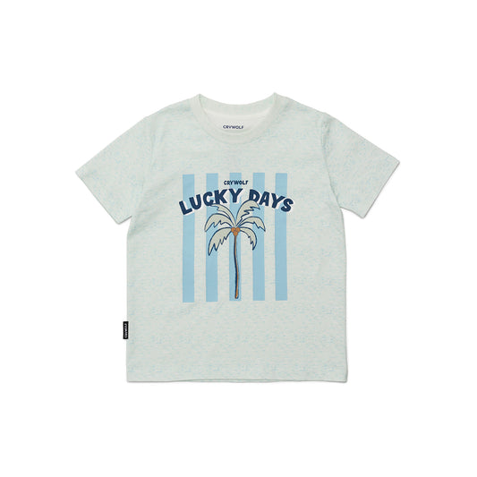 Crywolf Scratch N' Smell T-Shirt  Coconut Palms