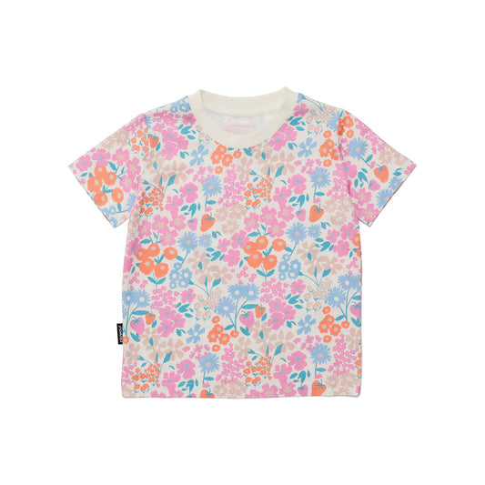 Crywolf Sun Smart T-Shirt Berry Garden