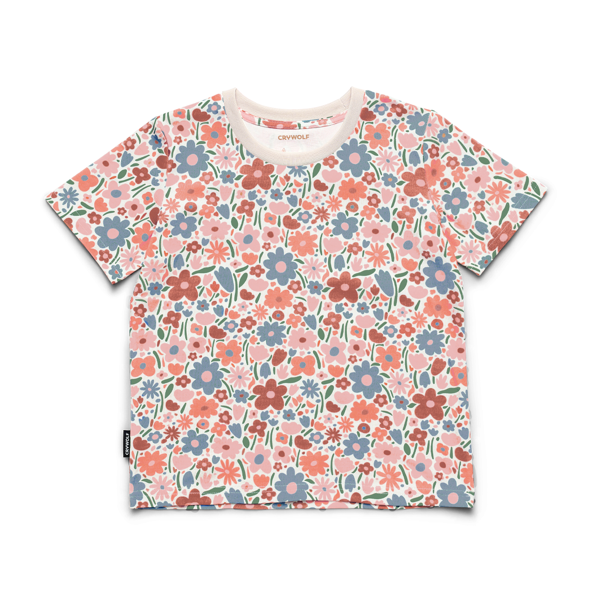 Crywolf Sun Smart T-Shirt Flower Market