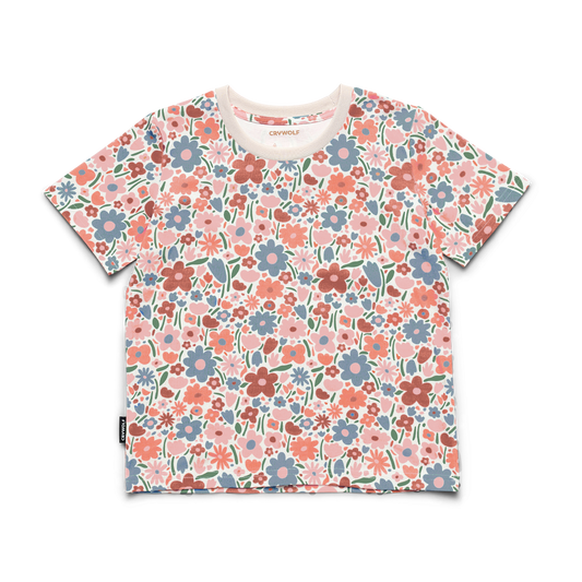 Crywolf Sun Smart T-Shirt Flower Market