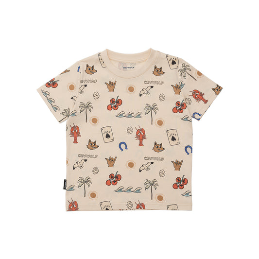 Crywolf Sun Smart T-Shirt Lucky Tee