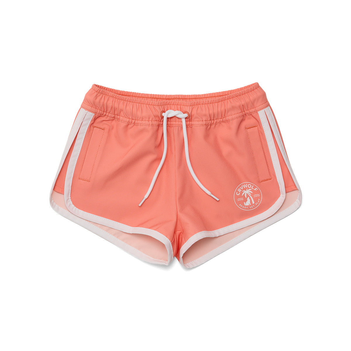 Crywolf Surf Short Coral