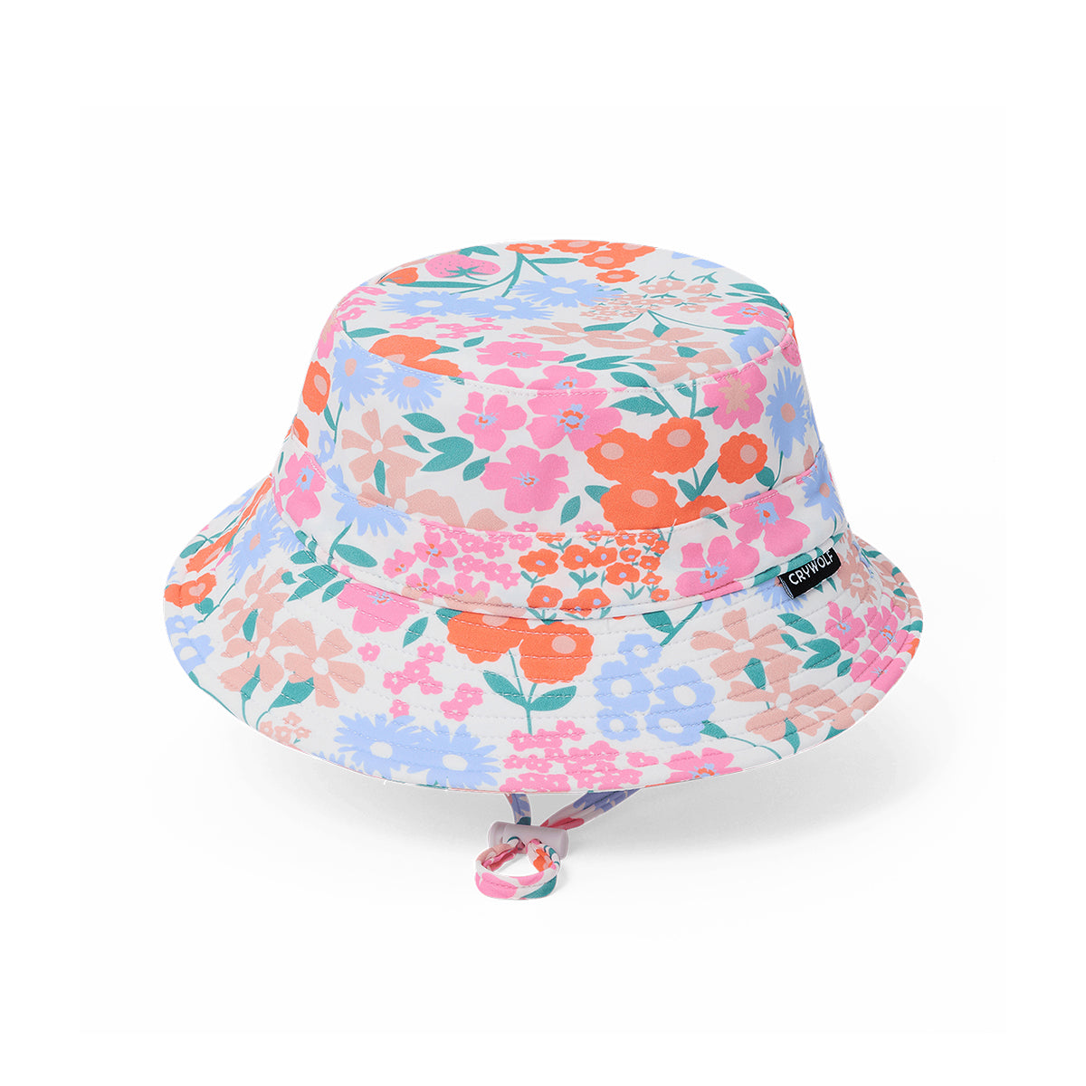 Crywolf Swim Bucket Hat Berry Garden