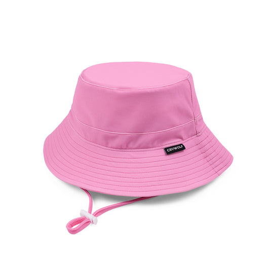 Crywolf Swim Bucket Hat Candy Pink