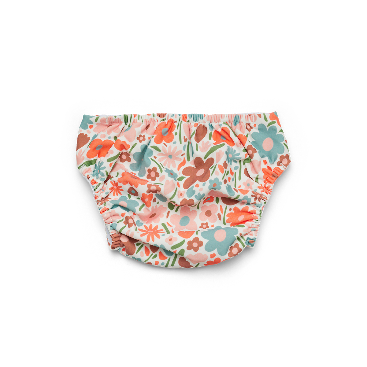 Crywolf Reusable Swim Nappy Flower Market