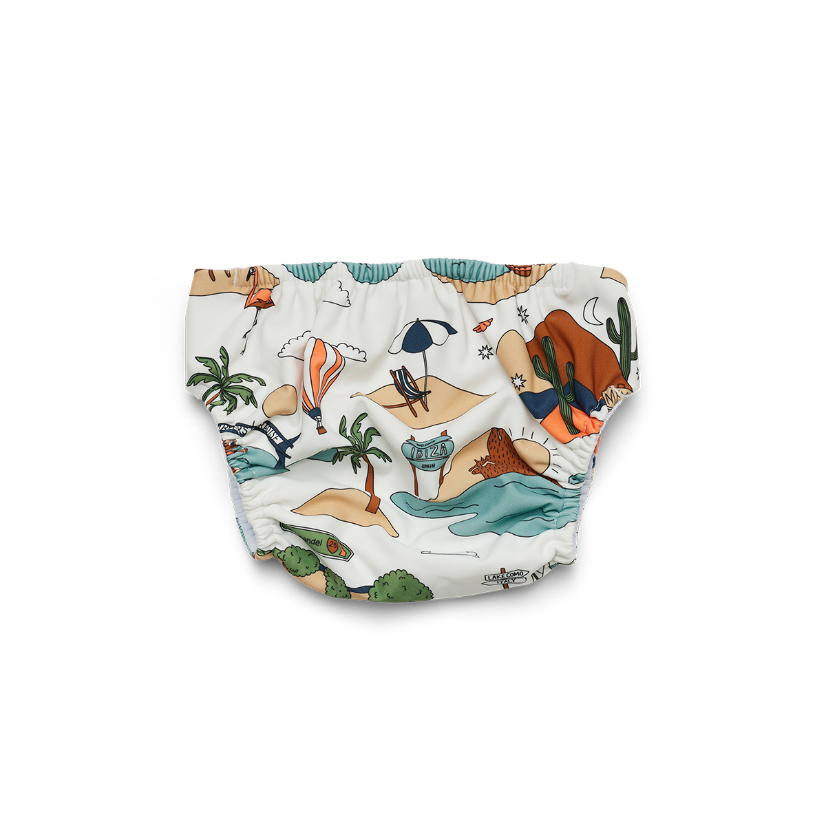 Crywolf Reusable Swim Nappy Paradise