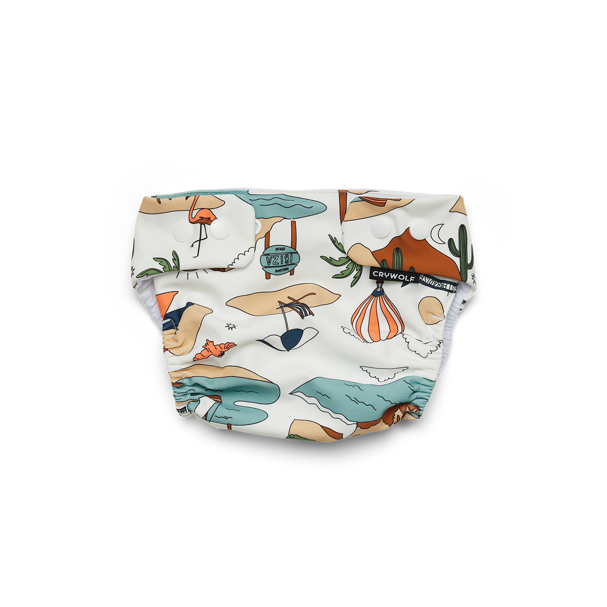 Crywolf Reusable Swim Nappy Paradise