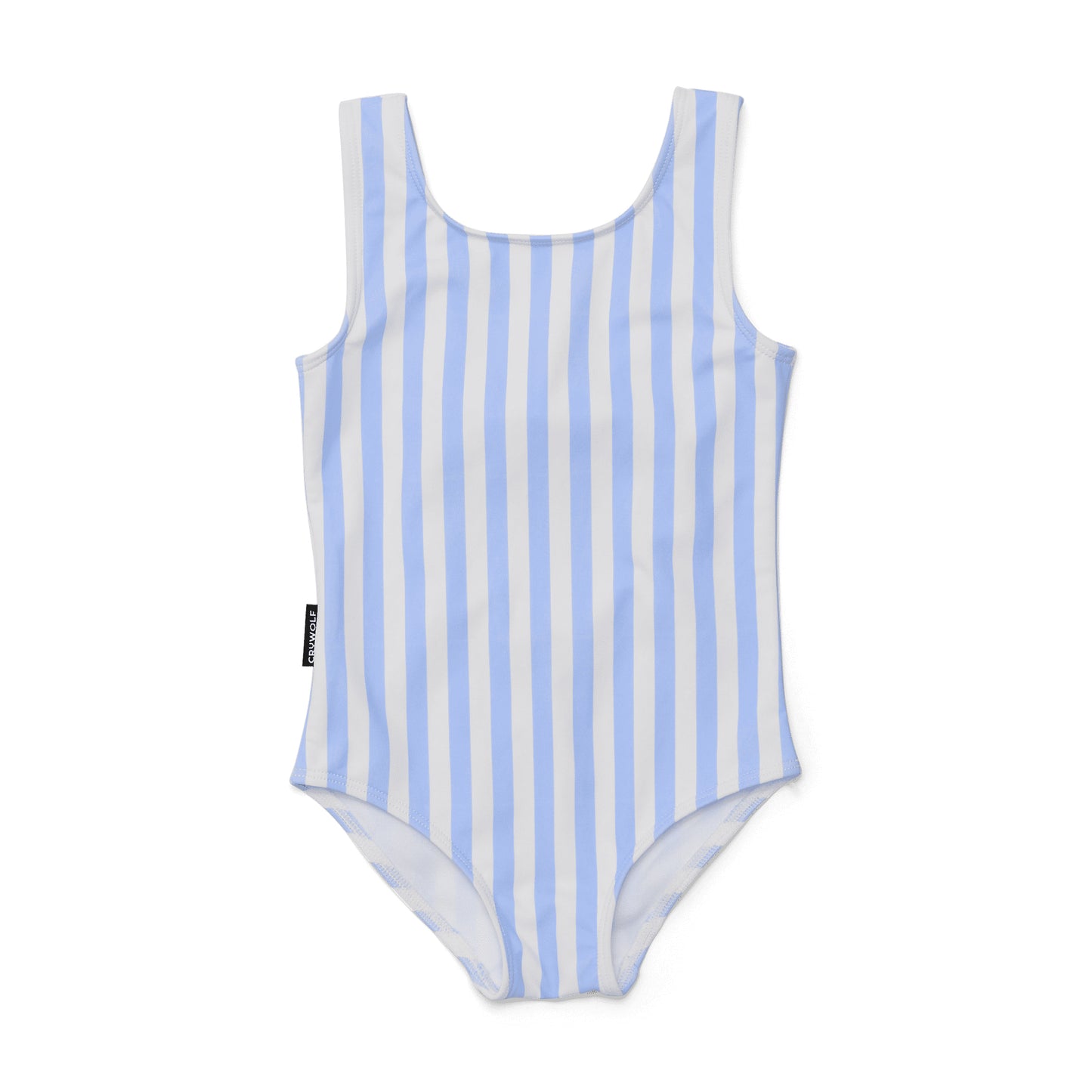 Crywolf Swimsuit Sky Blue Stripe