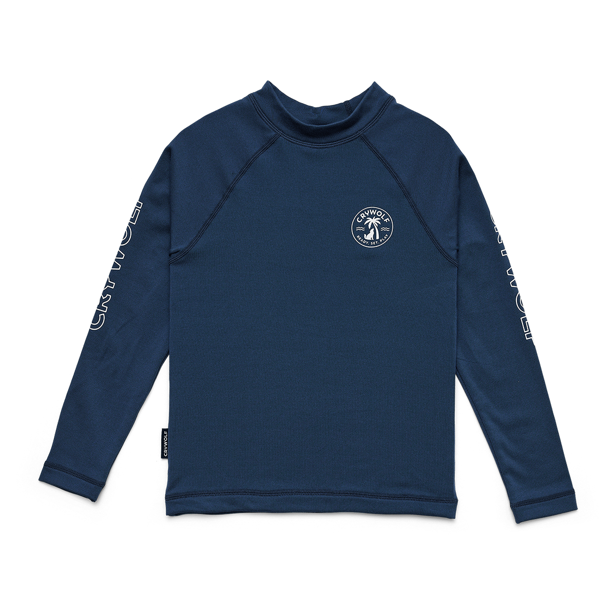 Crywolf Thermal Rash Vest Navy