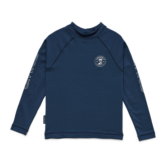 Crywolf Thermal Rash Vest Navy