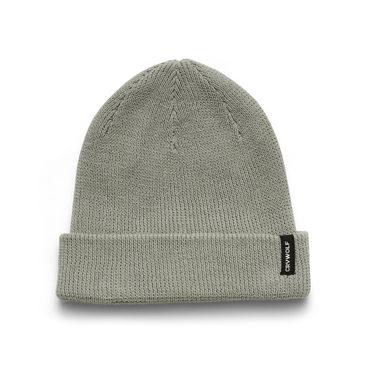 Crywolf Waffle Beanie Moss