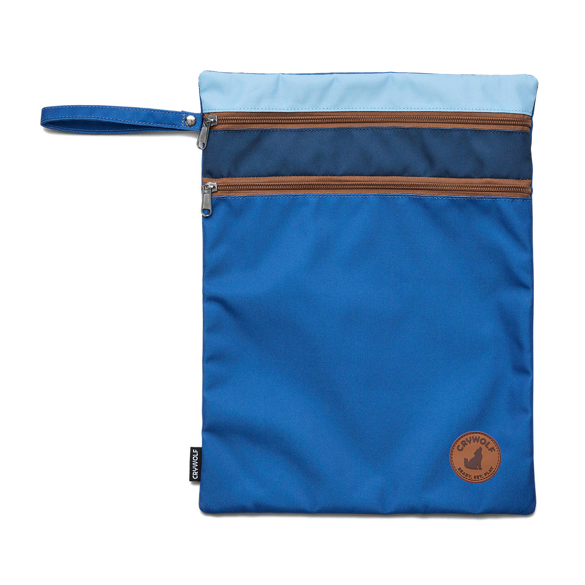 Crywolf Wet Bag Deep Sea Colourblock