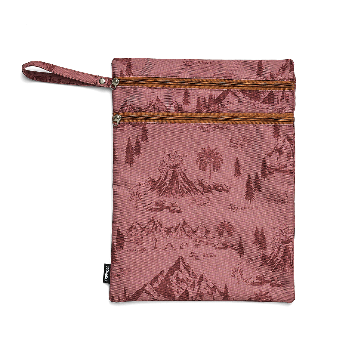 Crywolf Wet Bag Rose Landscape