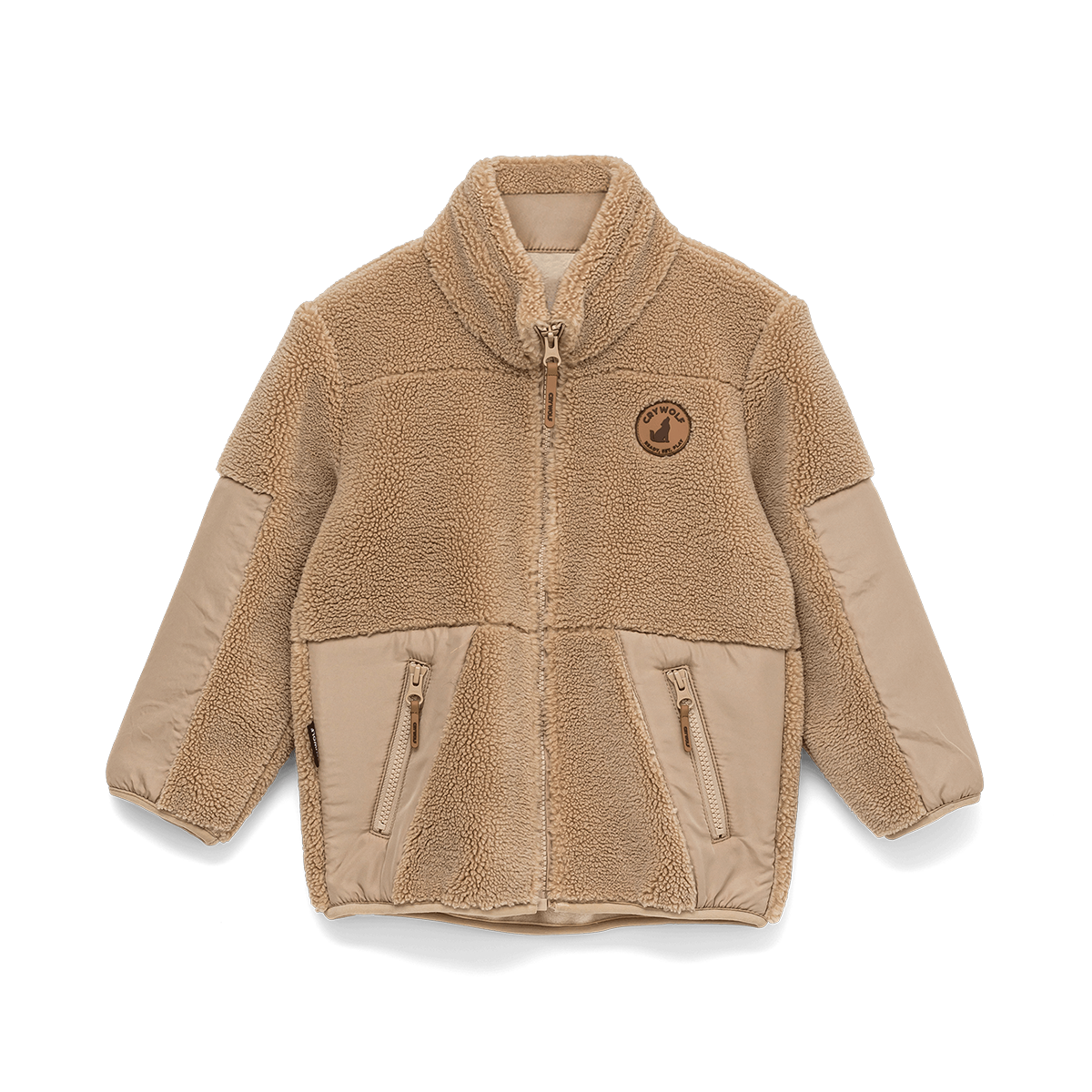 Crywolf Yeti Jacket Camel