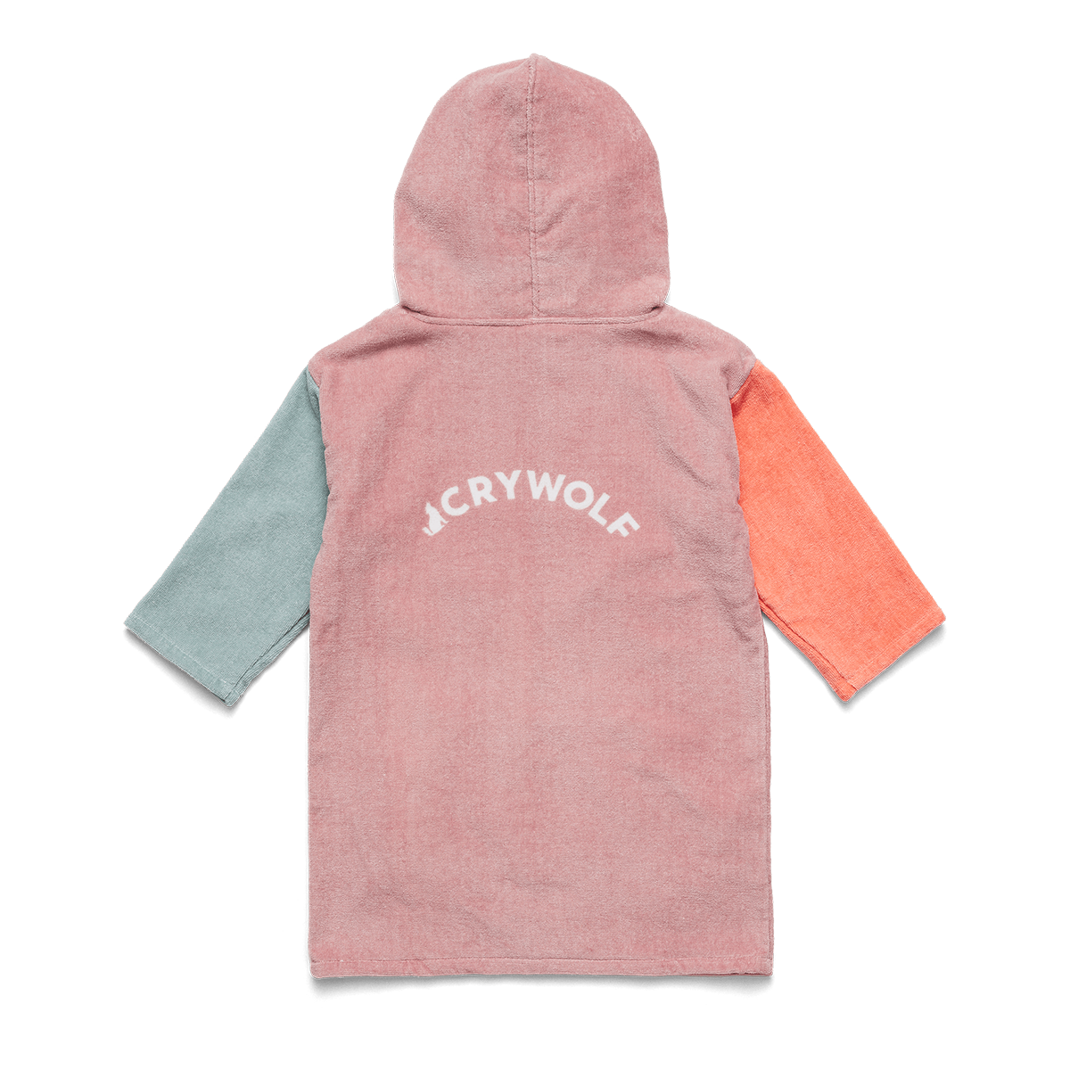 Crywolf Everywhere Zip Up Towel Sunset Colour Block