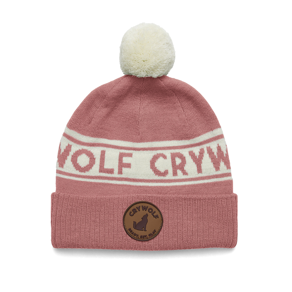 Crywolf Alpine Beanie Rosewood