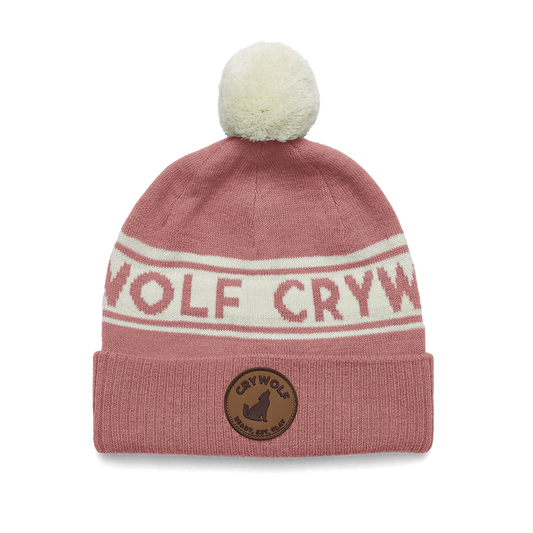 Crywolf Alpine Beanie Rosewood