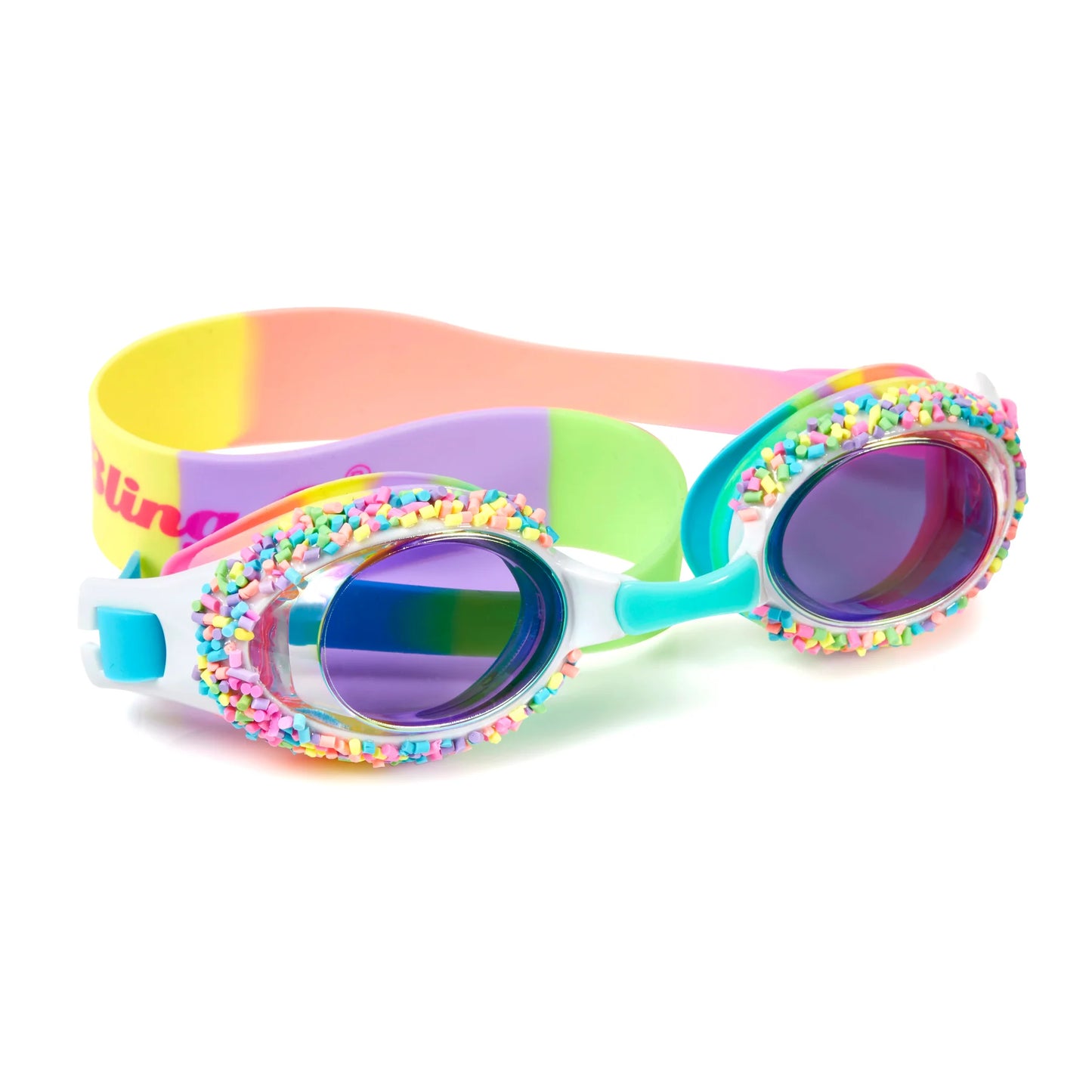 Bling2O Cake Pop Whoopie Pie Swim Goggles