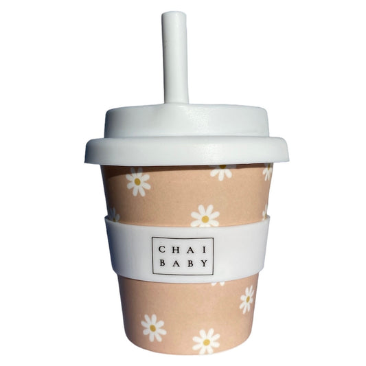 Chai Baby Natural Daisy Babyccino Cup