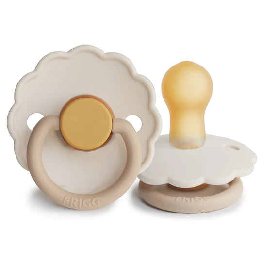 Frigg Daisy Natural Rubber Pacifiers Chamomile