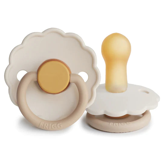 Frigg Daisy Natural Rubber Pacifiers Chamomile