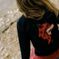 The Girl Club Charcoal Fox Long Sleeve Tee