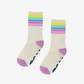 The Girl Club Rainbow Socks Cream