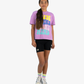 The Girl Club Rainbow Socks Cream