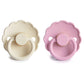 Frigg Daisy Natural Rubber Pacifiers Cream | Lupine