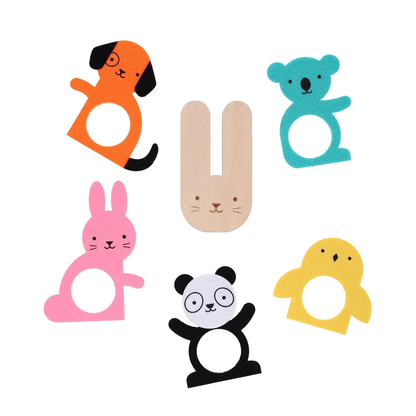 Le Petit Collage Creature Crafts: My Pom Pom Pals