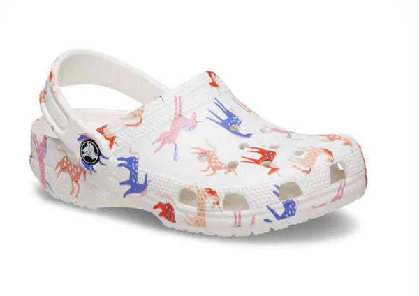 Crocs Classic Clog Toddler Character Print Unicorn