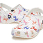 Crocs Classic Clog Toddler Character Print Unicorn