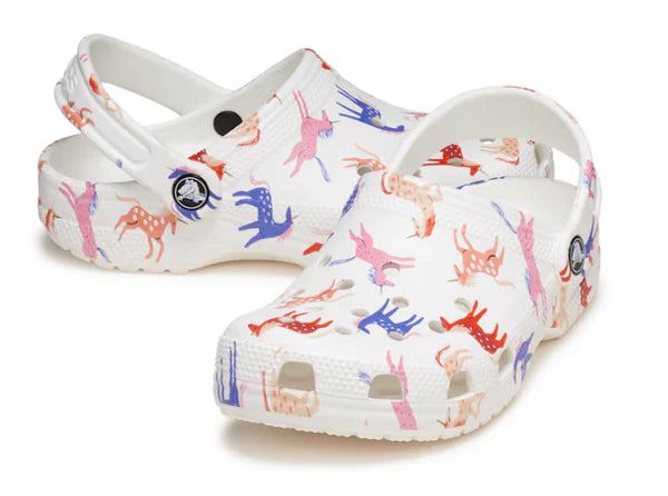 Crocs Classic Clog Toddler Character Print Unicorn