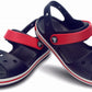 Crocs Crocband Sandals Kids Navy/Red