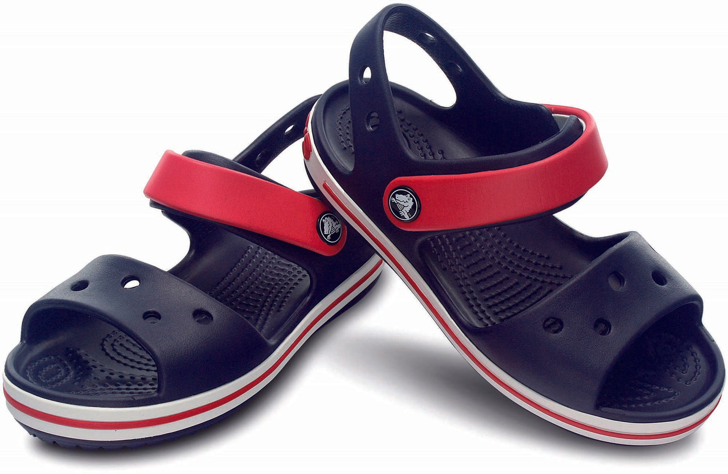 Crocs Crocband Sandals Kids Navy/Red