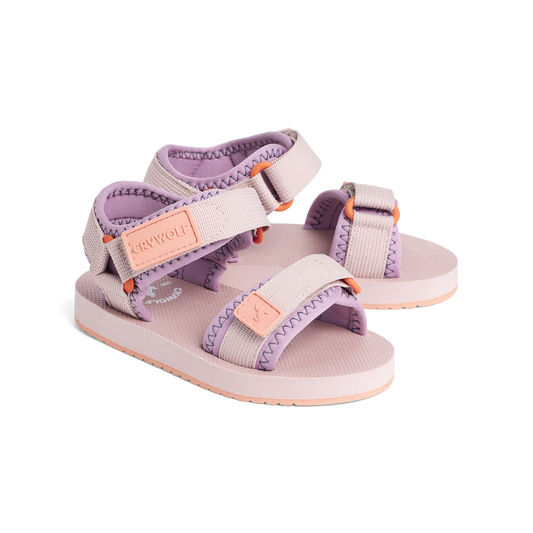 Crywolf Beach Sandal Blush Combo