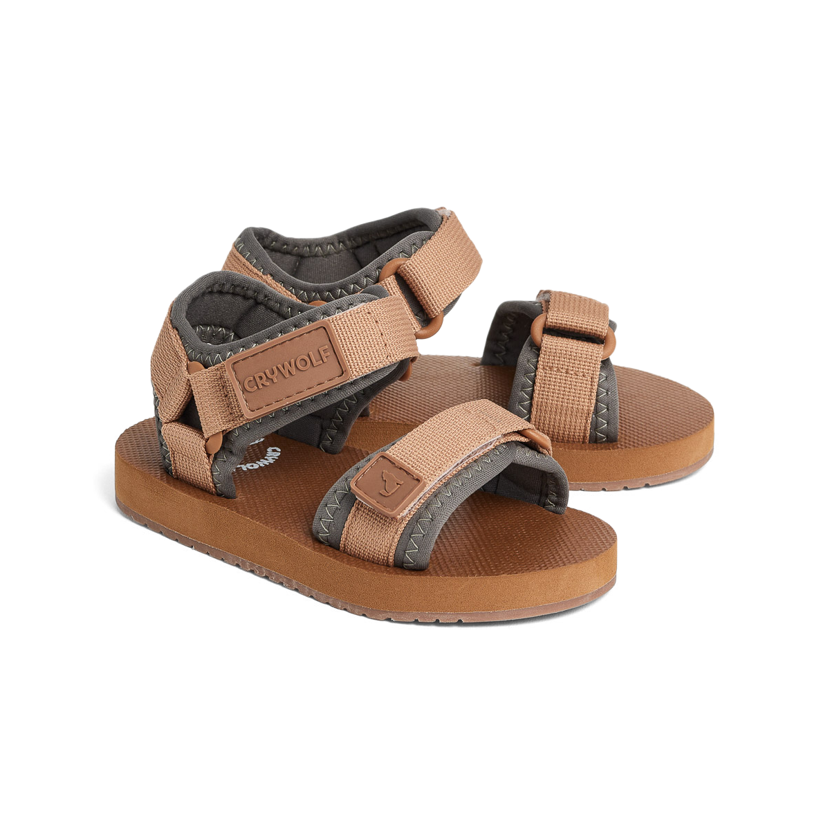 Crywolf Beach Sandal Tan