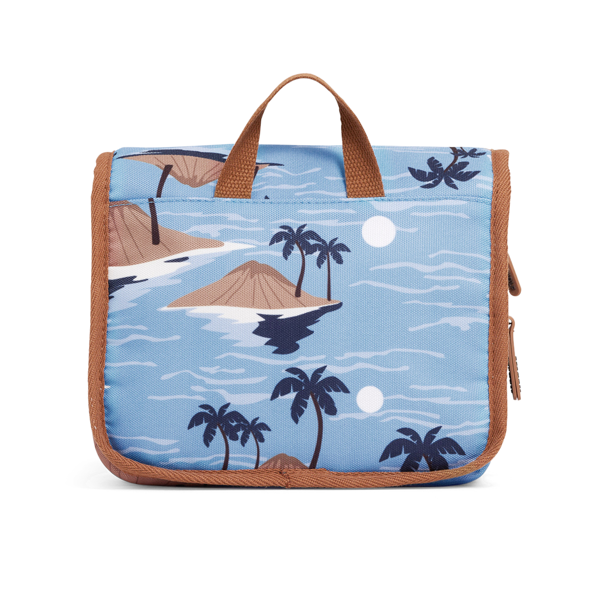 Crywolf Cosmetic Bag Blue Lost Island