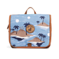 Crywolf Cosmetic Bag Blue Lost Island