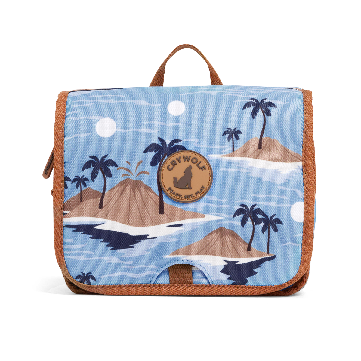 Crywolf Cosmetic Bag Blue Lost Island