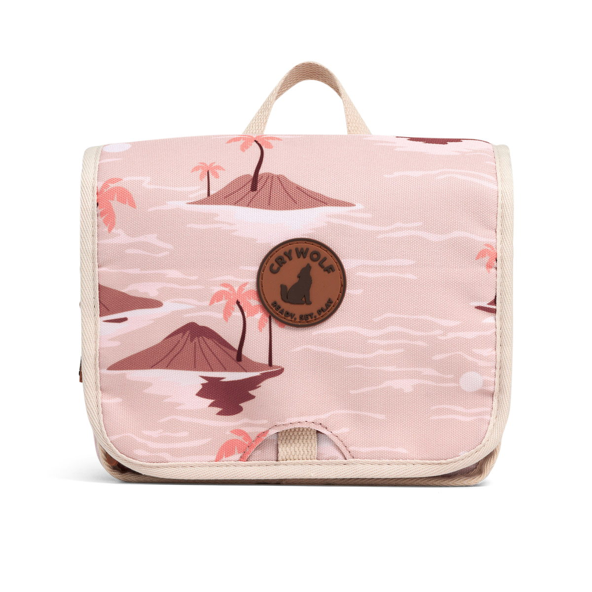 Crywolf Cosmetic Bag Sunset Lost Island