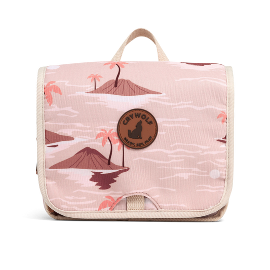 Crywolf Cosmetic Bag Sunset Lost Island