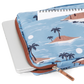 Crywolf Laptop Sleeve 13'' Blue Lost Island