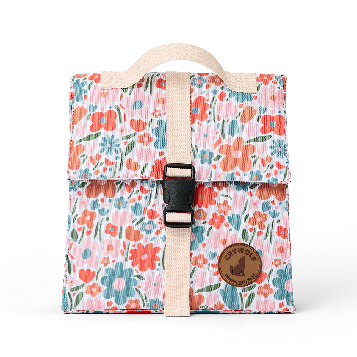 Crywolf Insulated Lunch Bag Flower Market