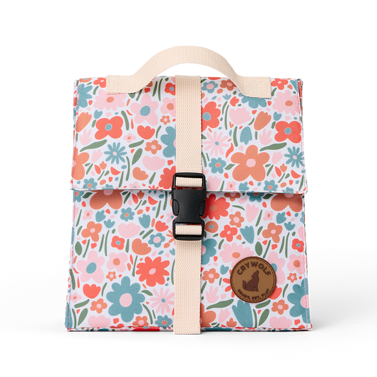 Crywolf Insulated Lunch Bag Flower Market