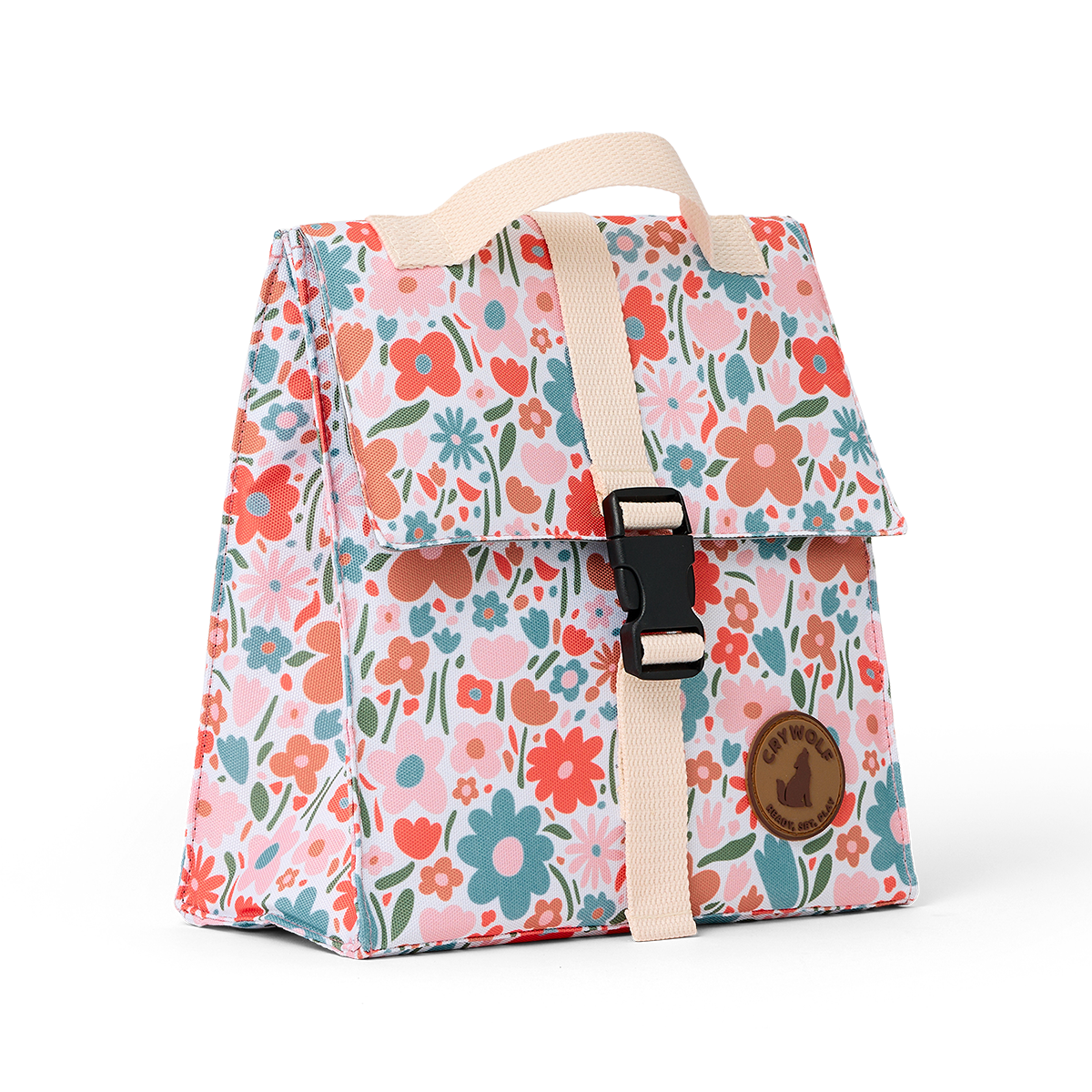 Crywolf Insulated Lunch Bag Flower Market