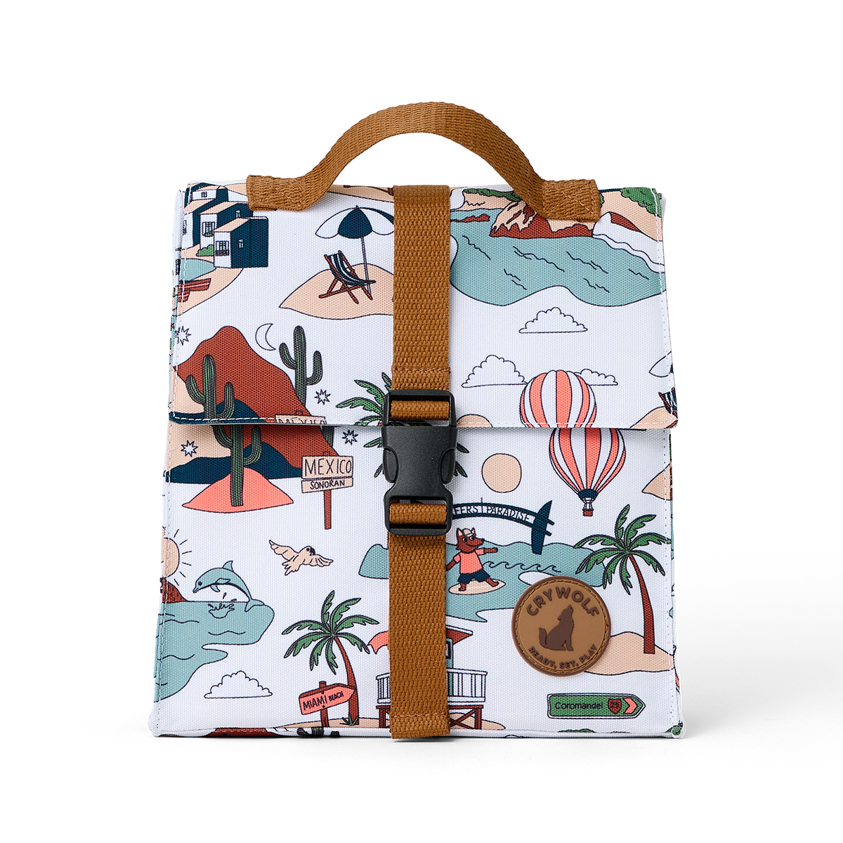 Crywolf Insulated Lunch Bag Paradise