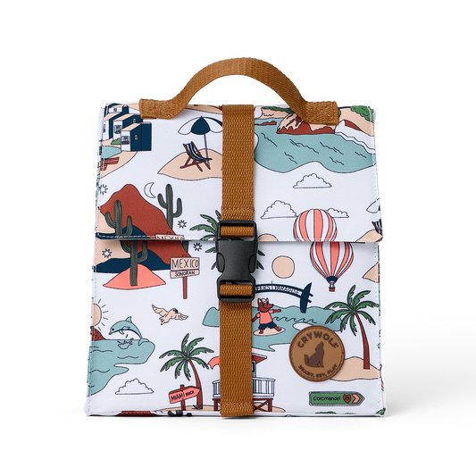 Crywolf Insulated Lunch Bag Paradise