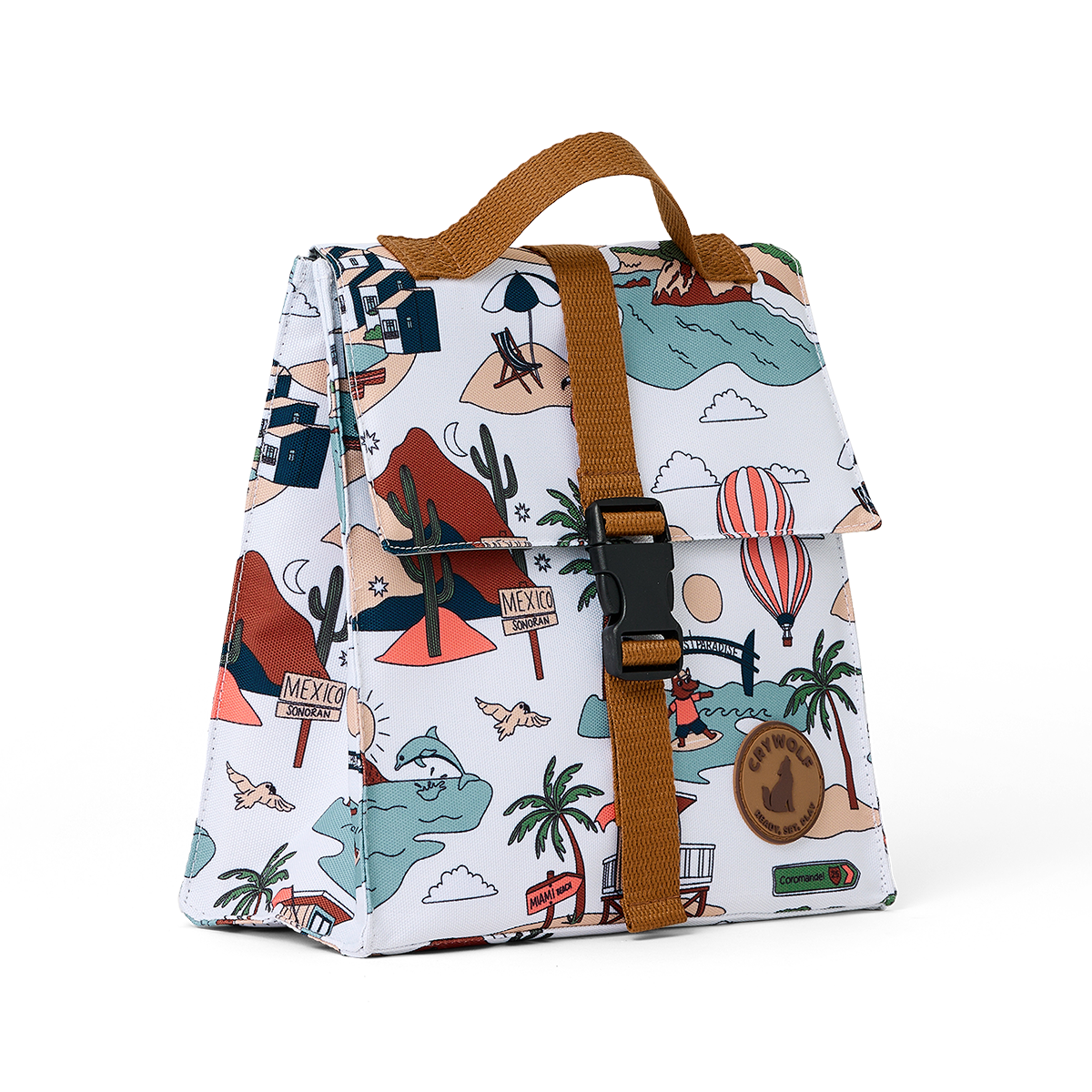 Crywolf Insulated Lunch Bag Paradise